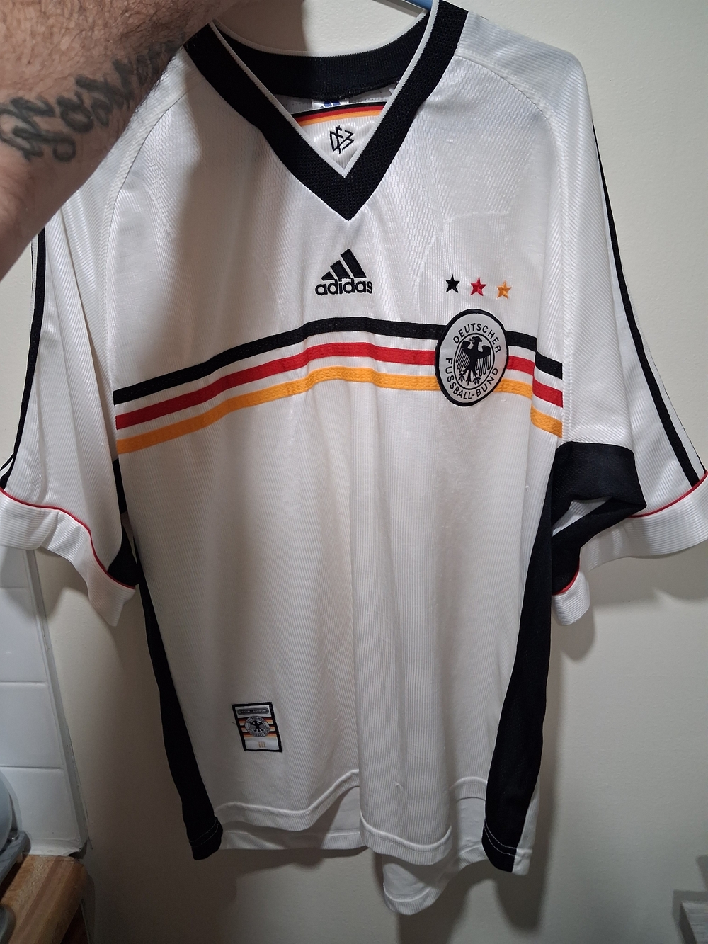 Adiddas Vintage GERMANY jersey Xl